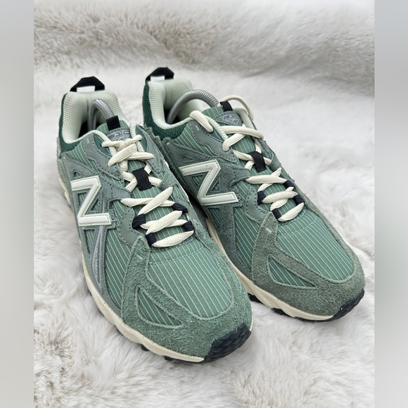 New Balance Lunar New Year 610T. Color:  Green‎ with natural mint Men’s 8.5 - Picture 3 of 13